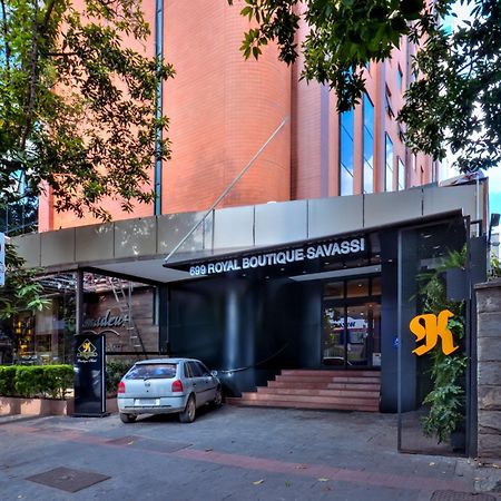 Royal Boutique Savassi Hotel Belo Horizonte Kültér fotó