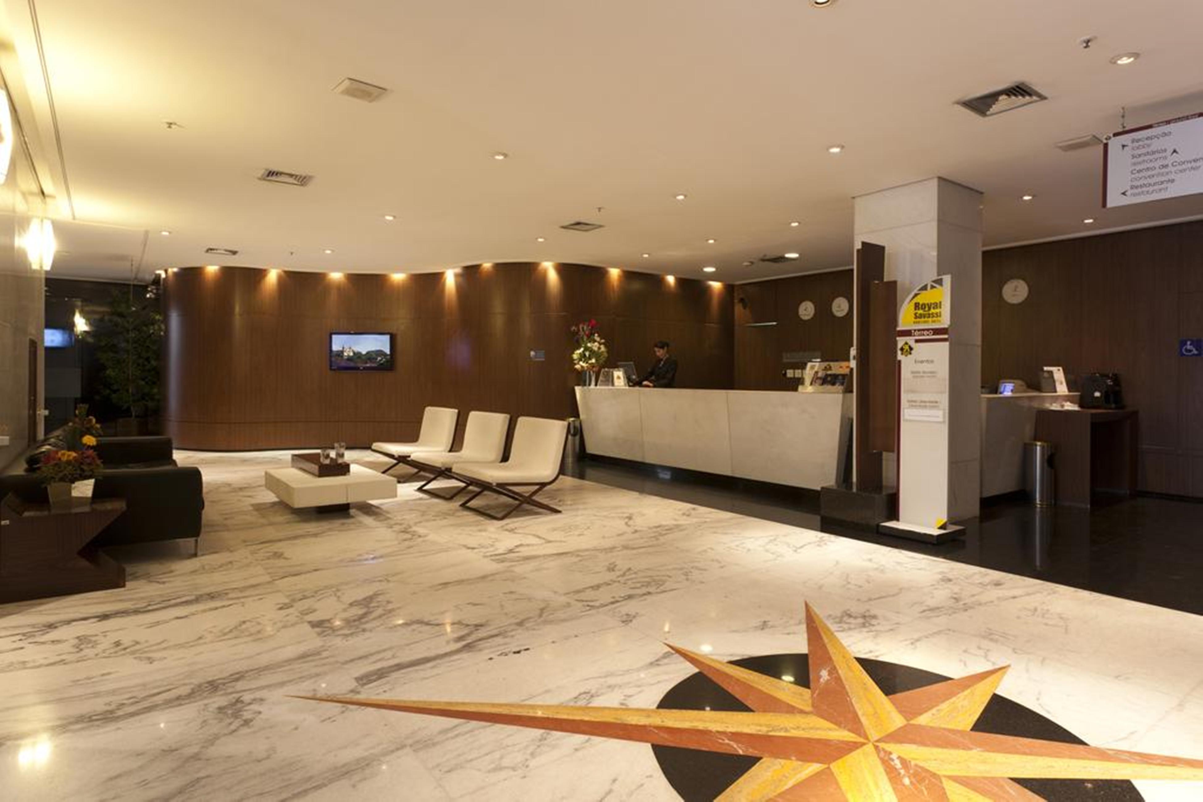 Royal Boutique Savassi Hotel Belo Horizonte Kültér fotó Lobby