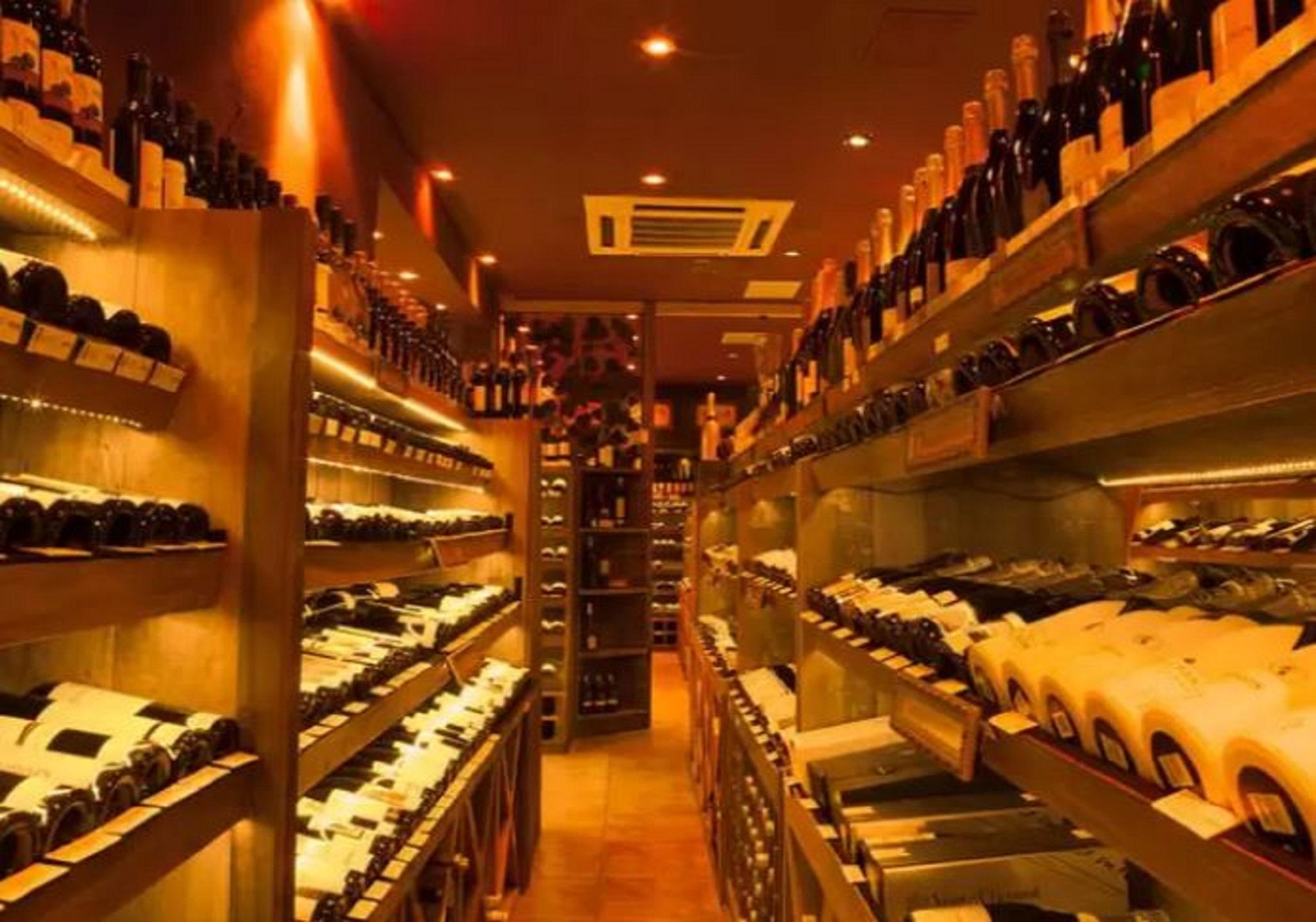Royal Boutique Savassi Hotel Belo Horizonte Kültér fotó Wine cellar