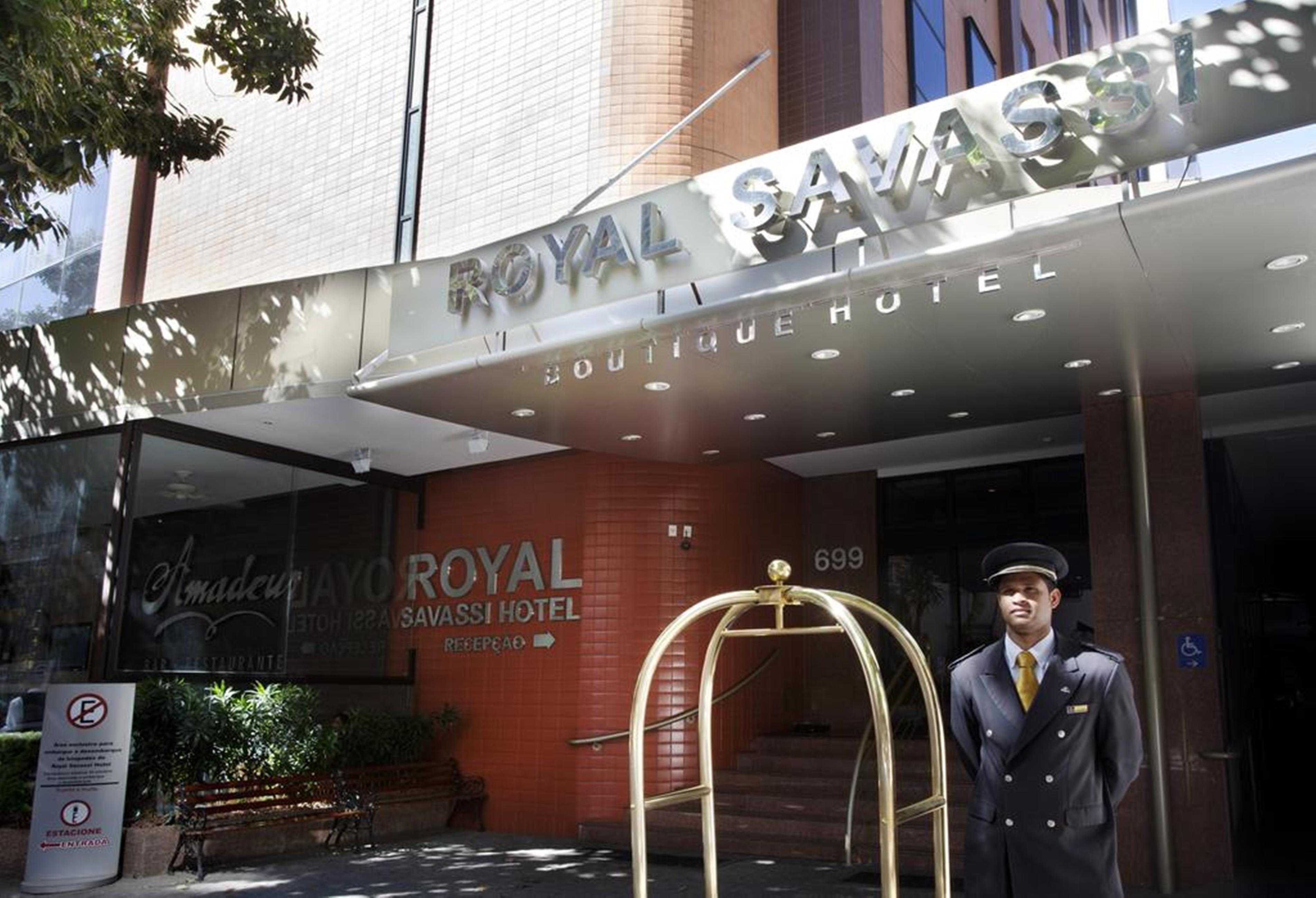 Royal Boutique Savassi Hotel Belo Horizonte Kültér fotó Royal Swiss Hotel