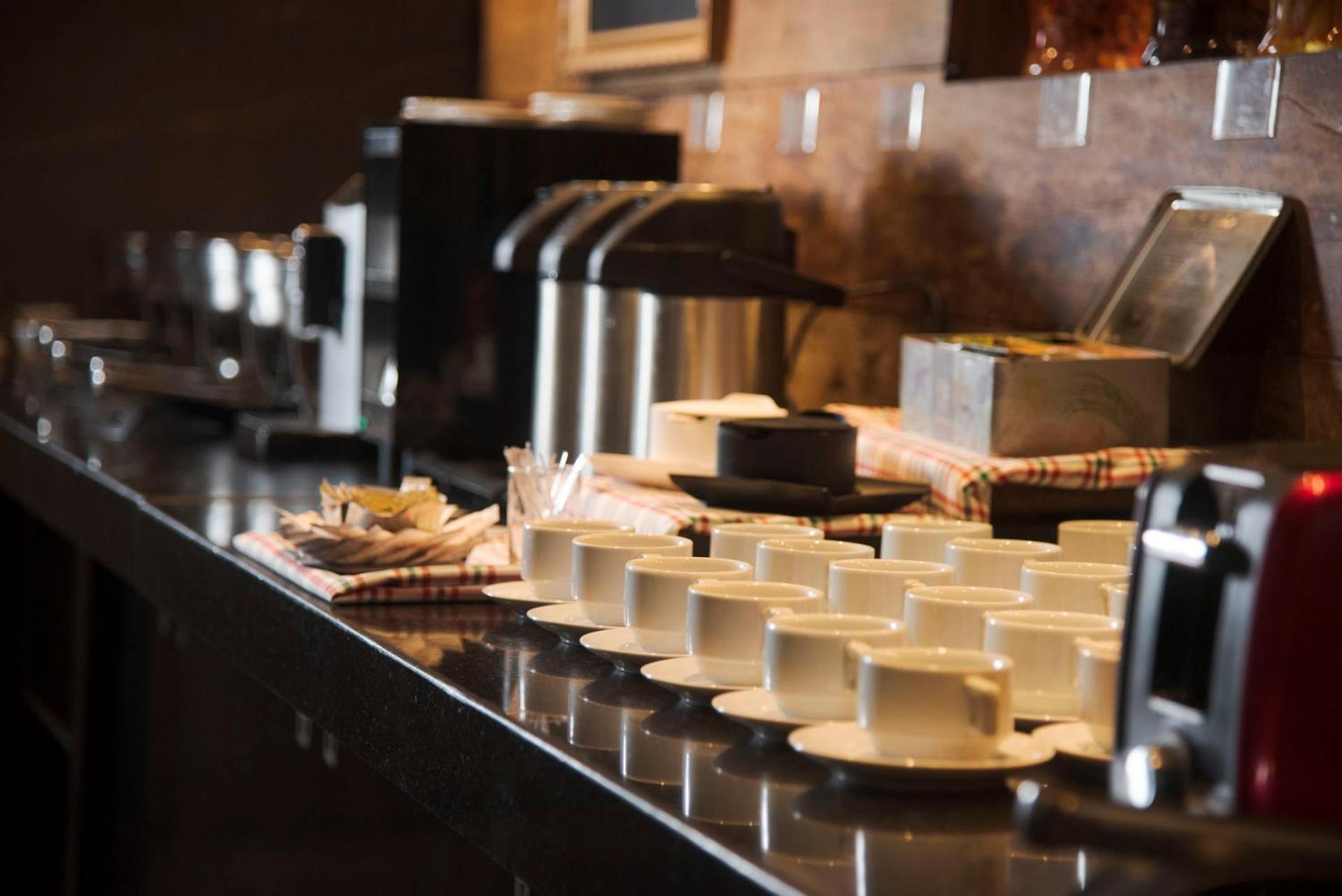 Royal Boutique Savassi Hotel Belo Horizonte Kültér fotó Coffee service