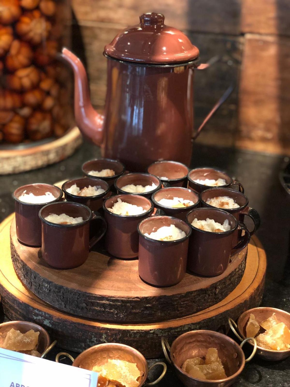 Royal Boutique Savassi Hotel Belo Horizonte Kültér fotó A selection of chocolate cups