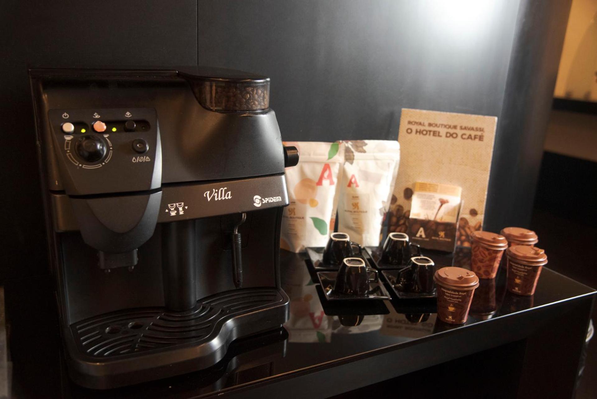 Royal Boutique Savassi Hotel Belo Horizonte Kültér fotó A Nespresso machine