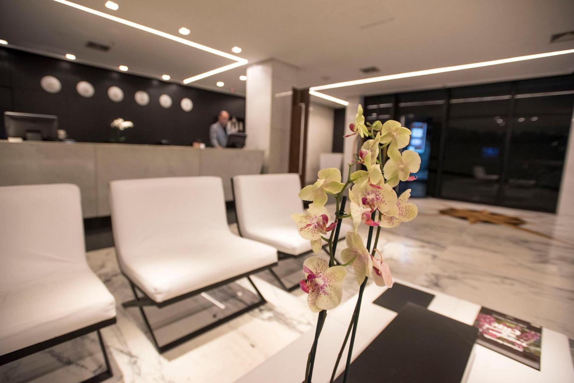 Royal Boutique Savassi Hotel Belo Horizonte Kültér fotó Lobby