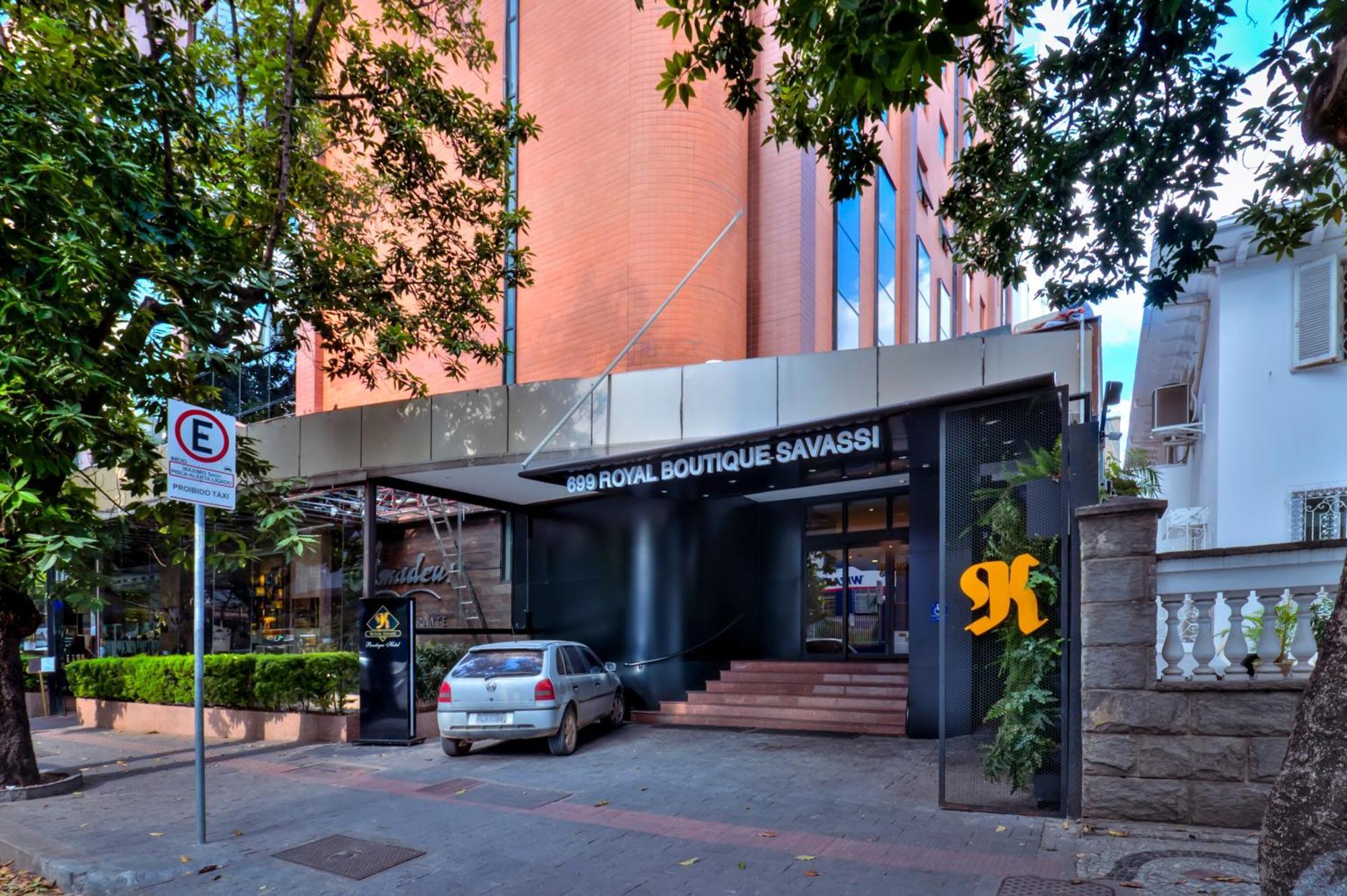 Royal Boutique Savassi Hotel Belo Horizonte Kültér fotó
