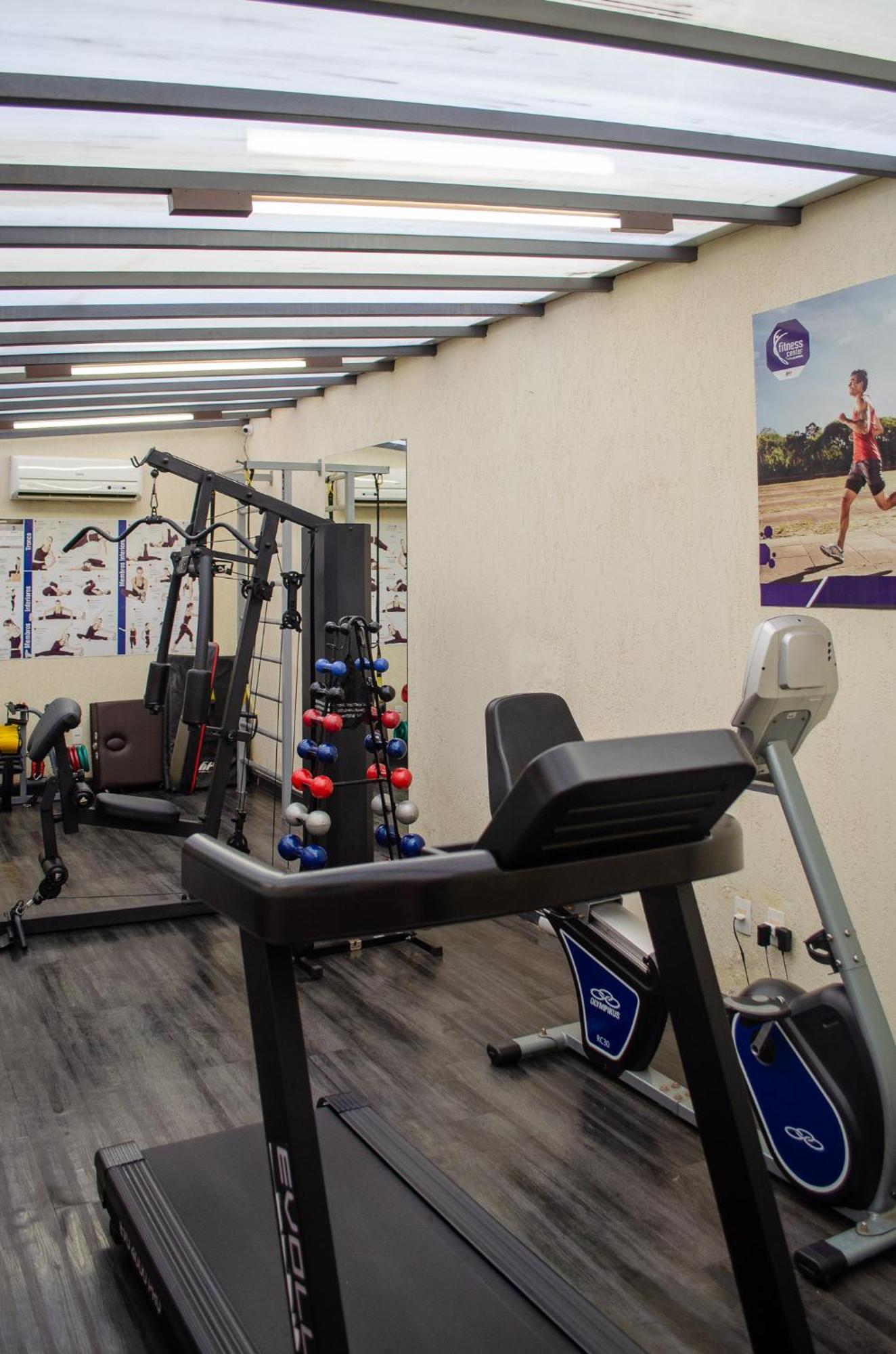 Royal Boutique Savassi Hotel Belo Horizonte Kültér fotó A typical gym