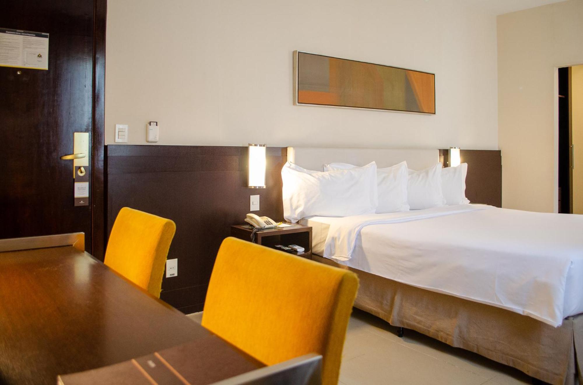Royal Boutique Savassi Hotel Belo Horizonte Kültér fotó A room at the hotel